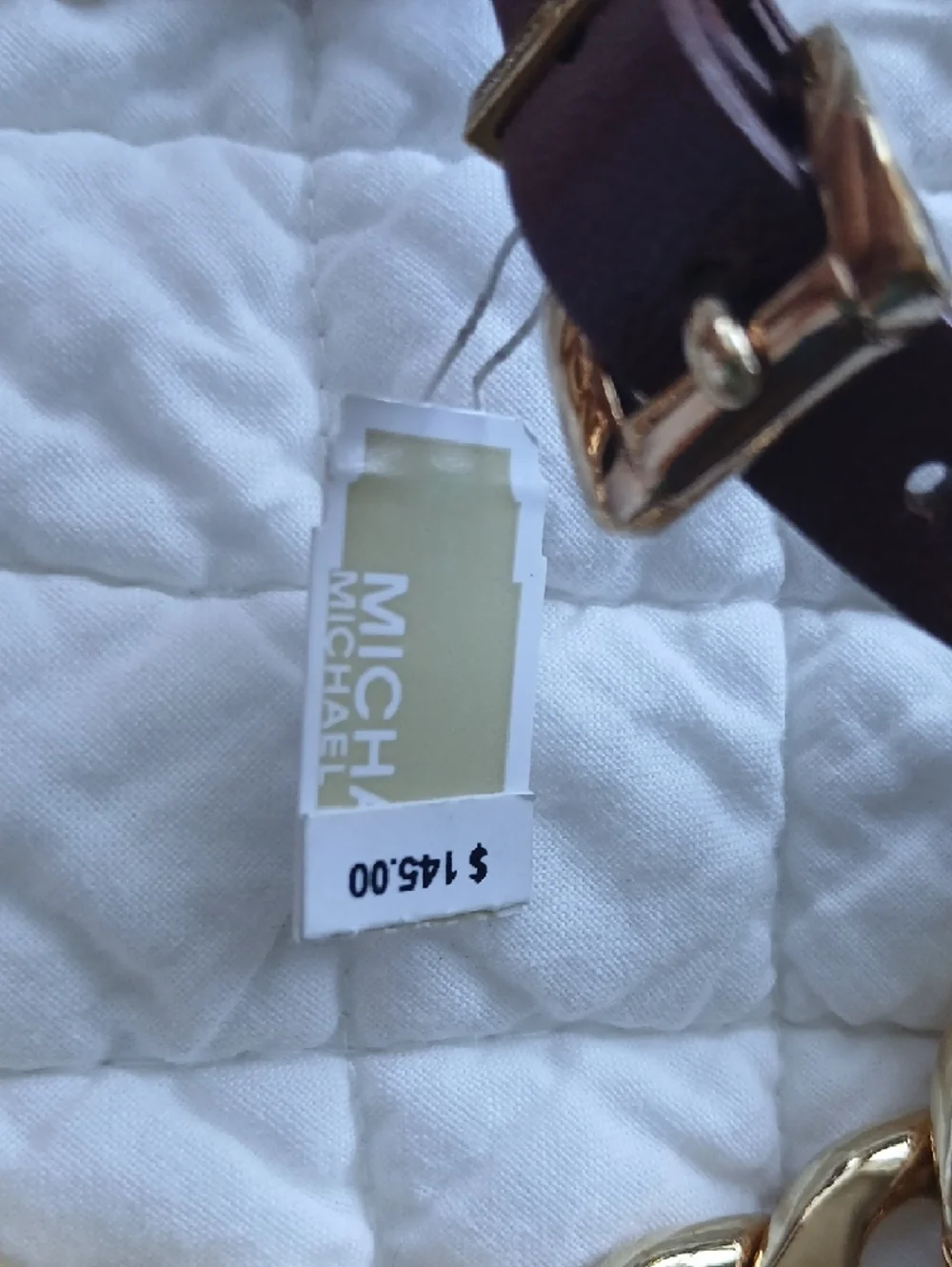 Michaels KORS Gold Chain choker